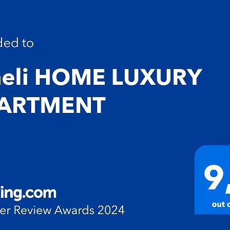 Ameli Home Luxury Apartment تارانتو المظهر الخارجي الصورة