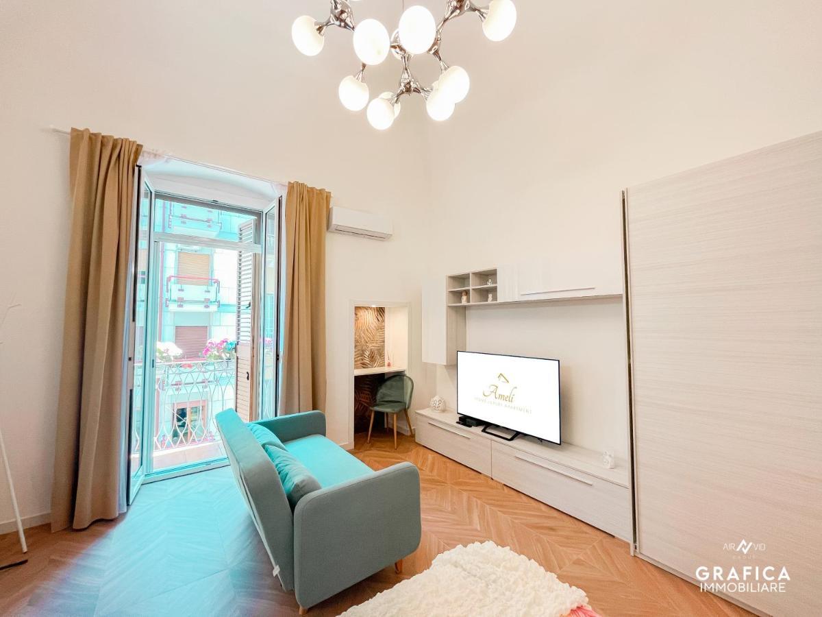 Ameli Home Luxury Apartment تارانتو المظهر الخارجي الصورة