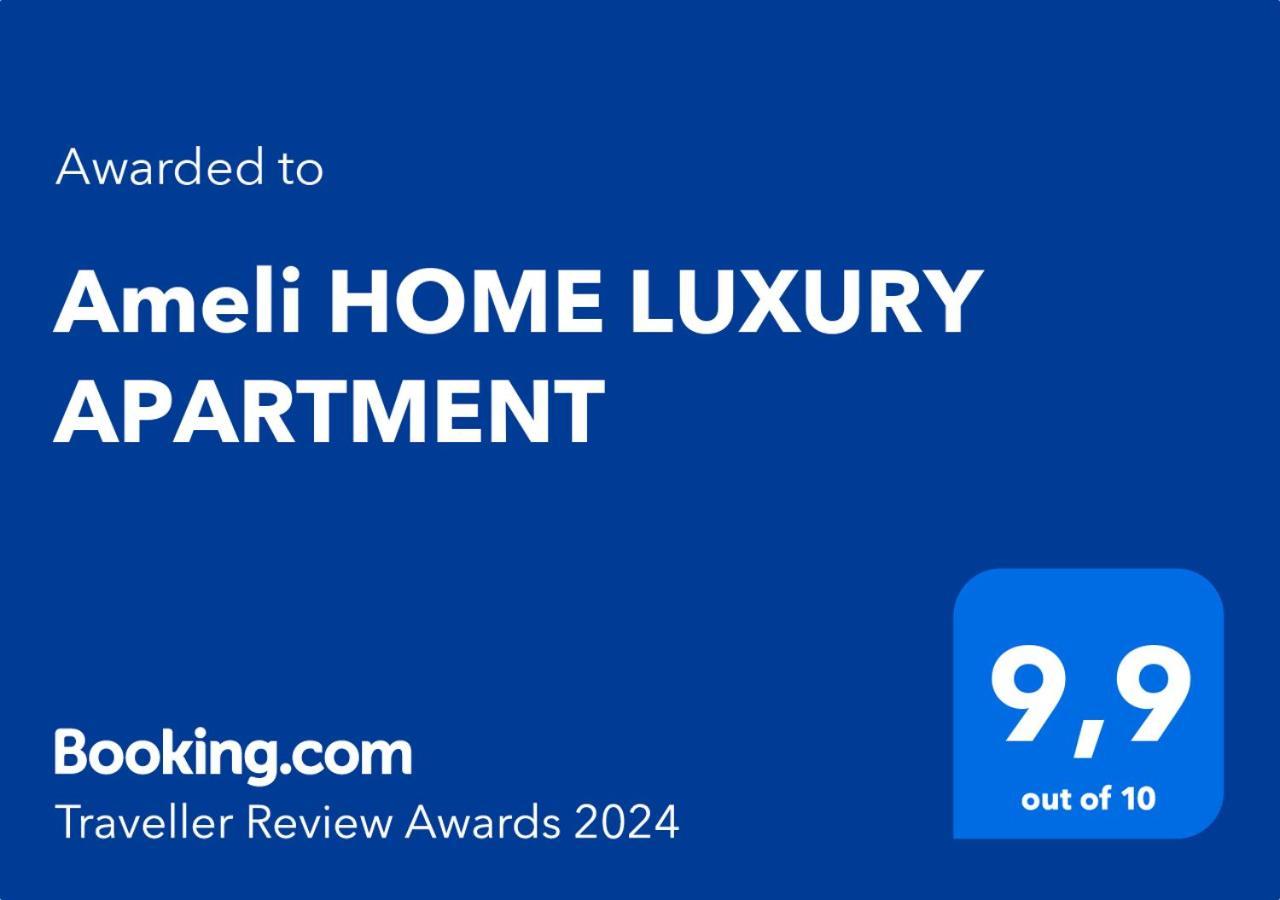 Ameli Home Luxury Apartment تارانتو المظهر الخارجي الصورة