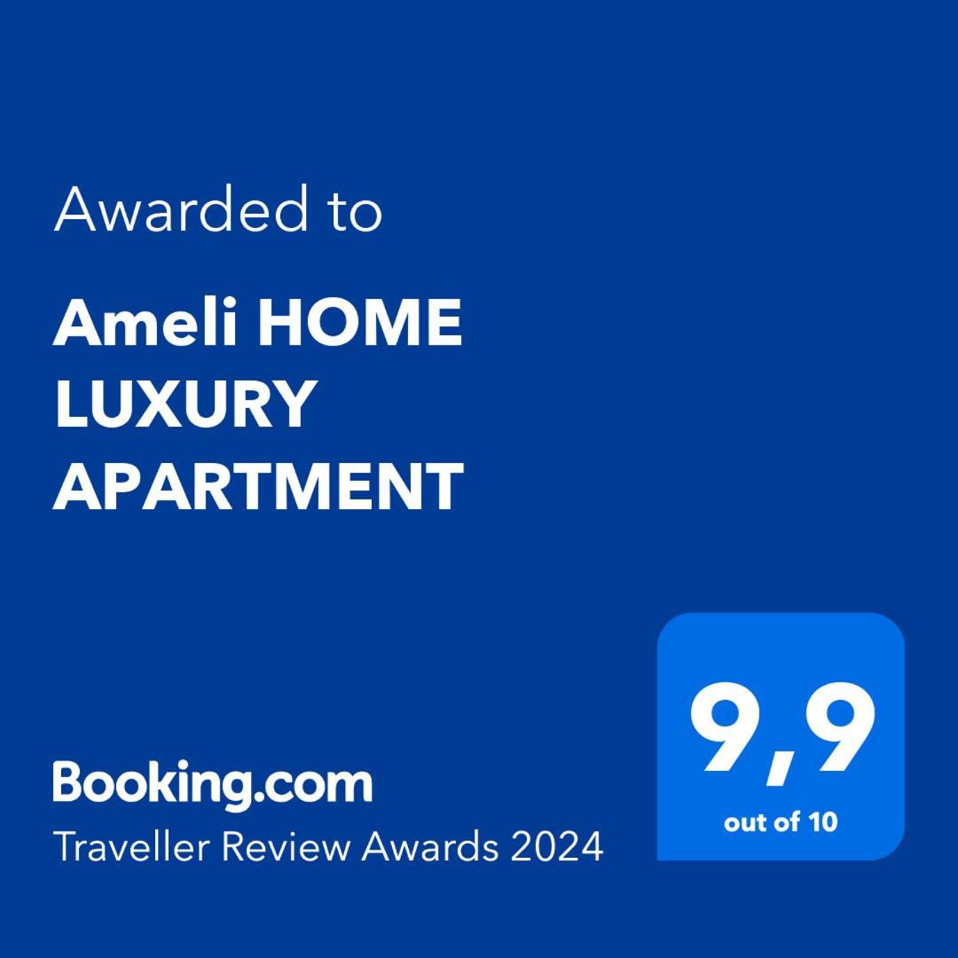 Ameli Home Luxury Apartment تارانتو المظهر الخارجي الصورة